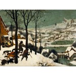 Puzzle  Grafika-F-30175 Brueghel: Hunters in the Snow