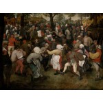 Puzzle  Grafika-F-30179 Brueghel Pieter: The Wedding Dance, 1566