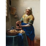 Puzzle  Grafika-F-30186 Vermeer Johannes: The Milkmaid, 1658-1661
