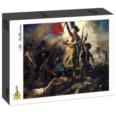 Puzzle Grafika-F-30191 Eugène Delacroix, 1830