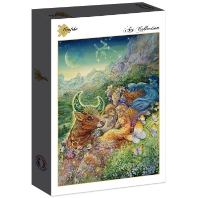 Puzzle Grafika-F-30206 Zodiac Sign - Taurus