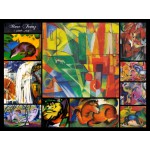 Puzzle  Grafika-F-30214 Franz Marc - Collage