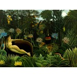 Puzzle  Grafika-F-30218 Henri Rousseau: The Dream, 1910