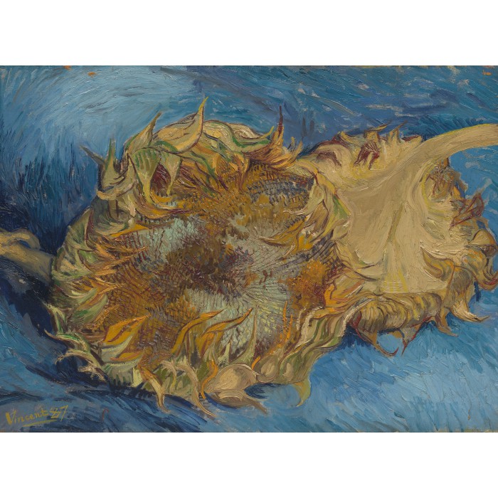 Puzzle  Grafika-F-30220 Van Gogh: Sunflowers, 1887