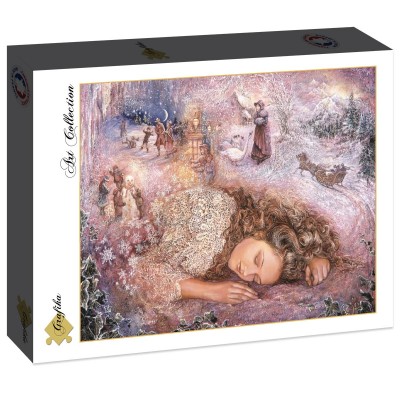 Puzzle Grafika-F-30246 Winter Dreaming