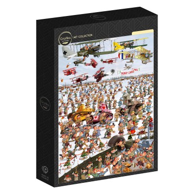 Puzzle Grafika-F-30276 François Ruyer: Armistice 1918