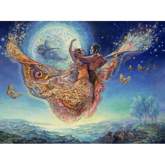 Puzzle Grafika-F-30287 Gypsy Moth