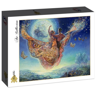 Puzzle Grafika-F-30287 Gypsy Moth