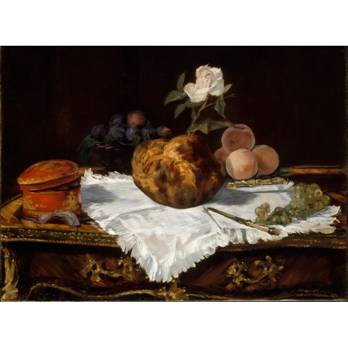 Edouard Manet - The Brioche, 1870