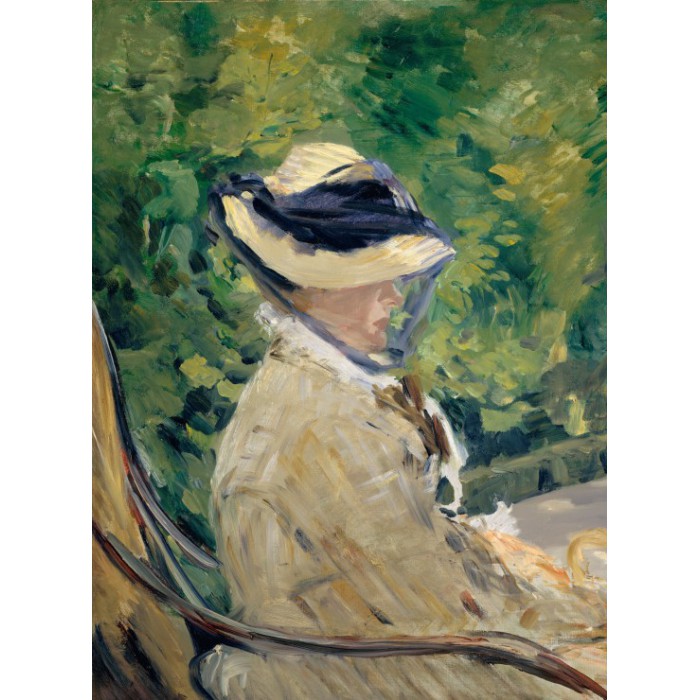 Edouard Manet - Madame Manet at Bellevue, 1880