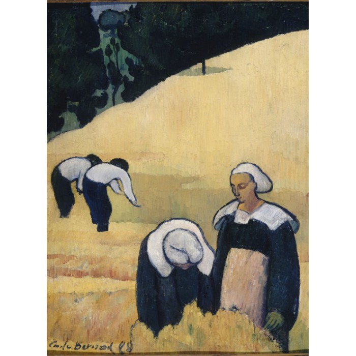 Puzzle  Grafika-F-30302 Emile Bernard: La Moisson, 1888