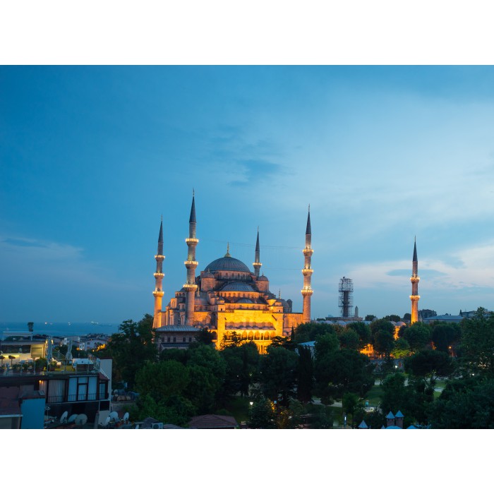 Blue Mosque, Turkey