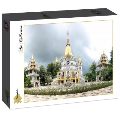 Puzzle Grafika-F-30327 Buu Long Temple