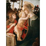 Puzzle  Grafika-F-30336 Sandro Botticelli: Virgin and Child with Young St John the Baptist, 1470-1475