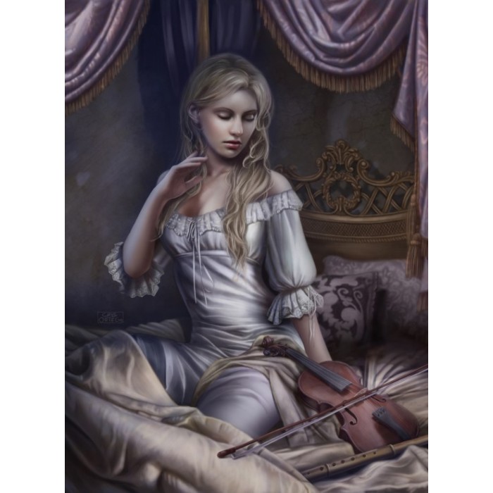 Puzzle Grafika-F-30362 Lullaby of Wish