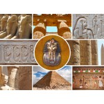 Puzzle  Grafika-F-30406 Collage - Egypt