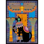 Puzzle  Grafika-F-30410 Egyptian Cat