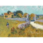 Puzzle  Grafika-F-30416 Vincent Van Gogh - Farmhouse in Provence, 1888