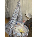 Puzzle  Grafika-F-30420 Claude Monet - The Cradle - Camille with the Artist's Son Jean, 1867