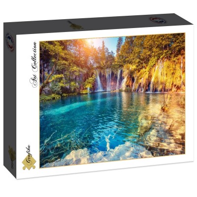 Puzzle Grafika-F-30455 Plitvice Lakes National Park, Croatia