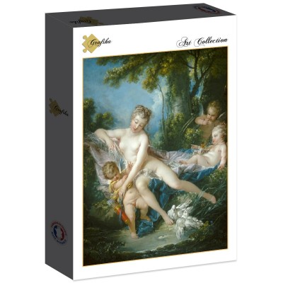 Puzzle Grafika-F-30479 François Boucher: The Bath of Venus, 1751