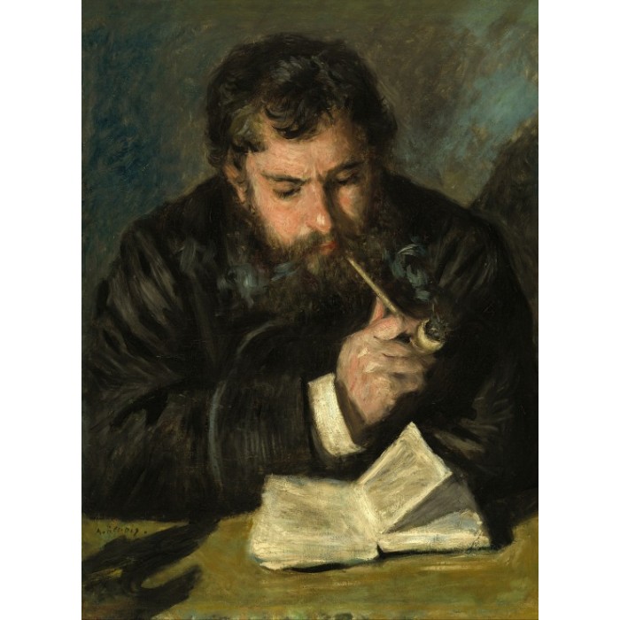 Puzzle  Grafika-F-30532 Auguste Renoir: Claude Monet, 1872