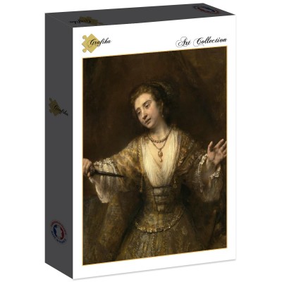 Puzzle Grafika-F-30534 Rembrandt : Lucretia, 1664