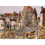 Puzzle  Grafika-F-30603 François Ruyer - Attack of the Castle