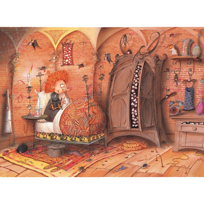 Puzzle Grafika-F-30608 François Ruyer - Witch