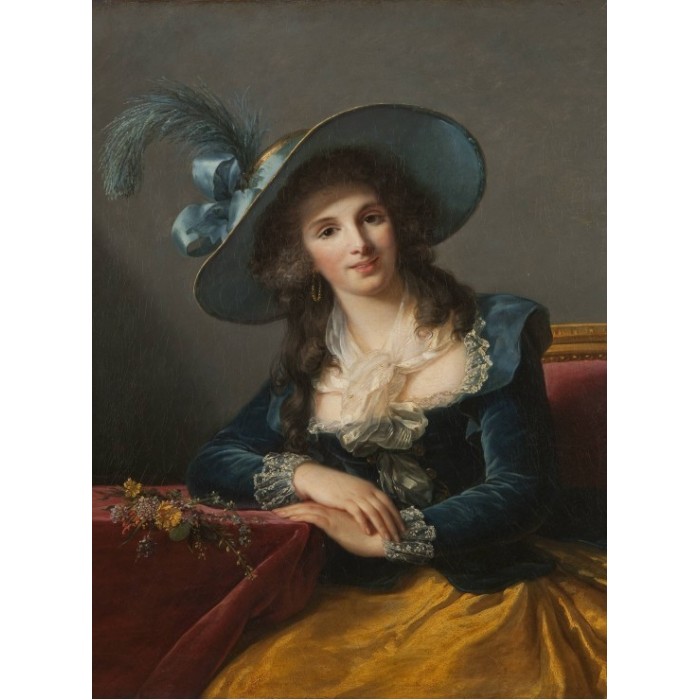 Louise-Élisabeth Vigee le Brun: Comtesse de Segur, 1785