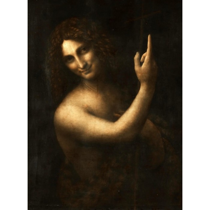 Leonard de Vinci : Saint Jean-Baptiste, 1513