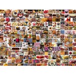 Puzzle  Grafika-F-30647 Collage - Cakes