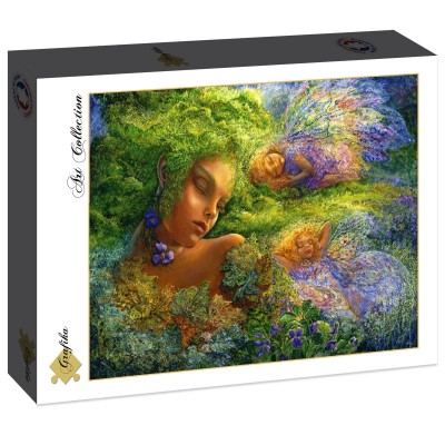 Puzzle Grafika-F-30653 Josephine Wall - Moss Maiden