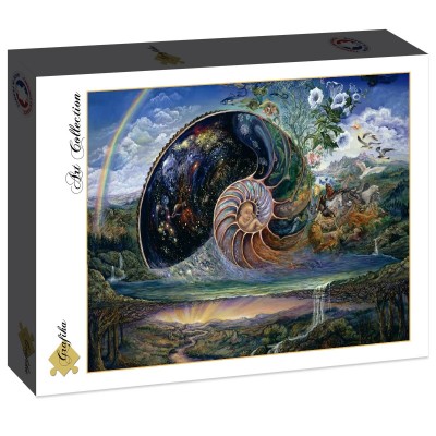 Puzzle Grafika-F-30656 Josephine Wall - Nautilus