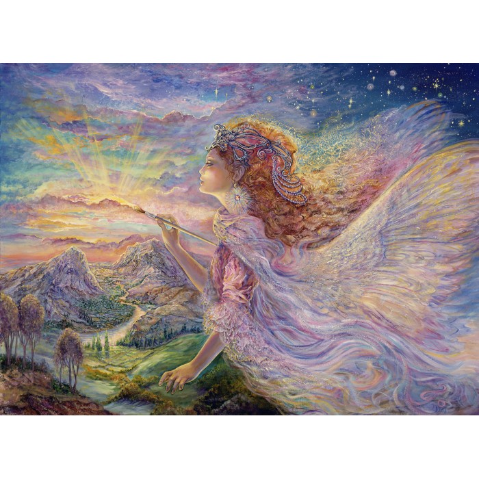 Puzzle  Grafika-F-30660 Josephine Wall - Aurora