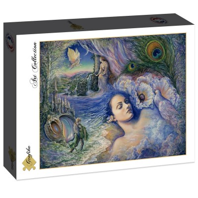 Puzzle Grafika-F-30666 Josephine Wall - Whispered Dreams