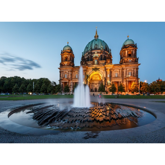 Puzzle Grafika-F-30701 Deutschland Edition - Berliner Dom
