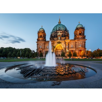 Puzzle Grafika-F-30701 Deutschland Edition - Berliner Dom