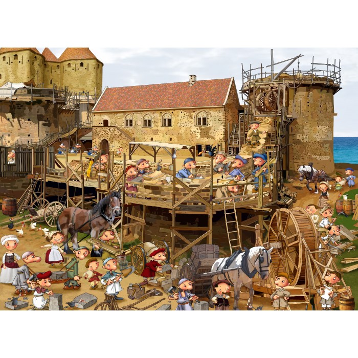 Puzzle Grafika-F-30703 François Ruyer
