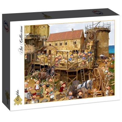 Puzzle Grafika-F-30703 François Ruyer