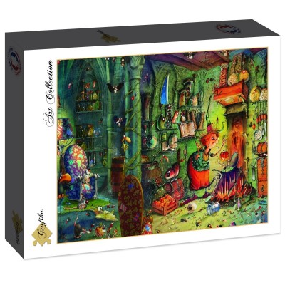Puzzle Grafika-F-30744 François Ruyer - In the kitchen!