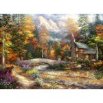 Puzzle  Grafika-F-30754 Chuck Pinson - Call of the Wild