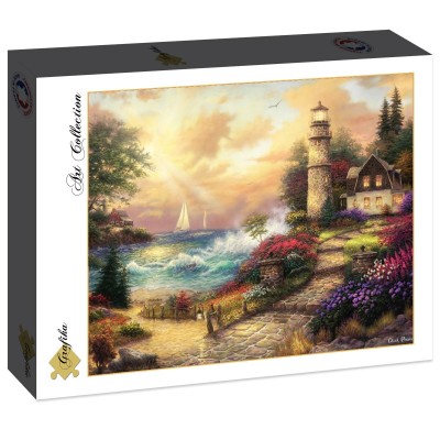 Puzzle Grafika-F-30773 Chuck Pinson - Seaside Dreams