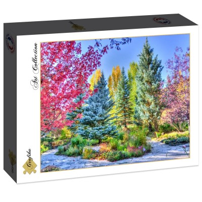 Puzzle Grafika-F-30793 Colorful Forest, Colorado, USA