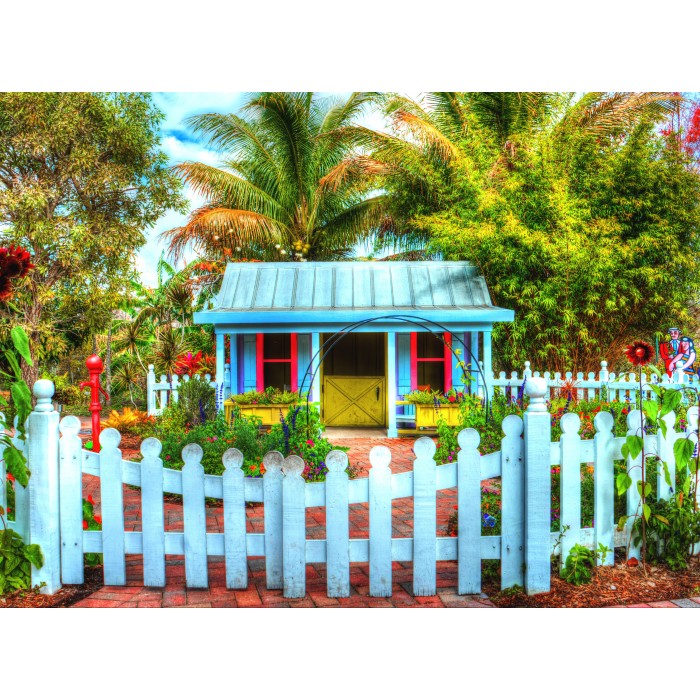 Puzzle  Grafika-F-30816 Small House
