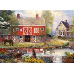 Puzzle  Grafika-F-32232 Chuck Pinson - Reflections On Country Living
