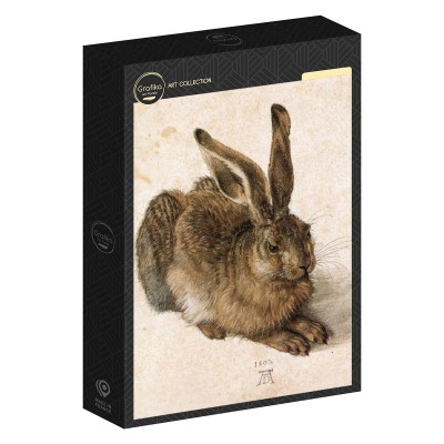 Puzzle Grafika-F-32245 Dürer - Young Hare