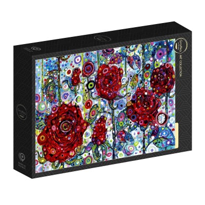 Puzzle Grafika-F-32246 Sally Rich - Roses