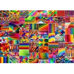 Puzzle  Grafika-F-32251 Collage - Colors
