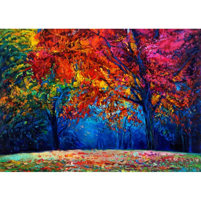 Puzzle  Grafika-F-32276 Autumn Forest